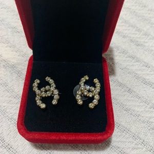 Authentic Chanel earrings